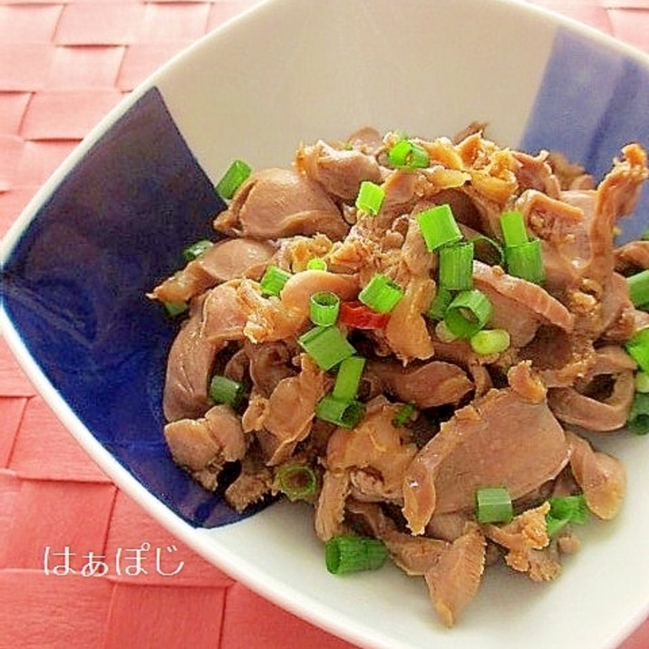 居酒屋メニュー 砂肝の酢醤油和え レシピ 作り方 By はぁぽじ 楽天レシピ 居酒屋メニュー 砂肝の酢醤油和え レシピ 作り方 By はぁぽじ 楽天レシピ